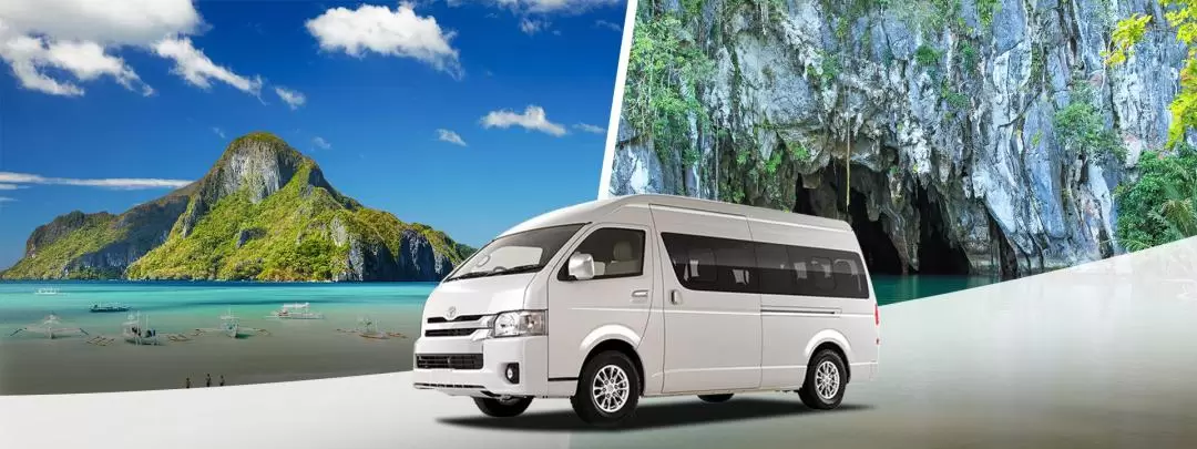 Puerto Princesa to El Nido Van Transfers (Budget and Private) 