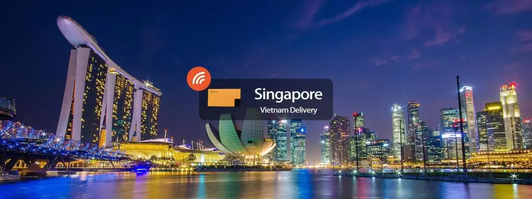 4G WiFi (VN Delivery) for Singapore