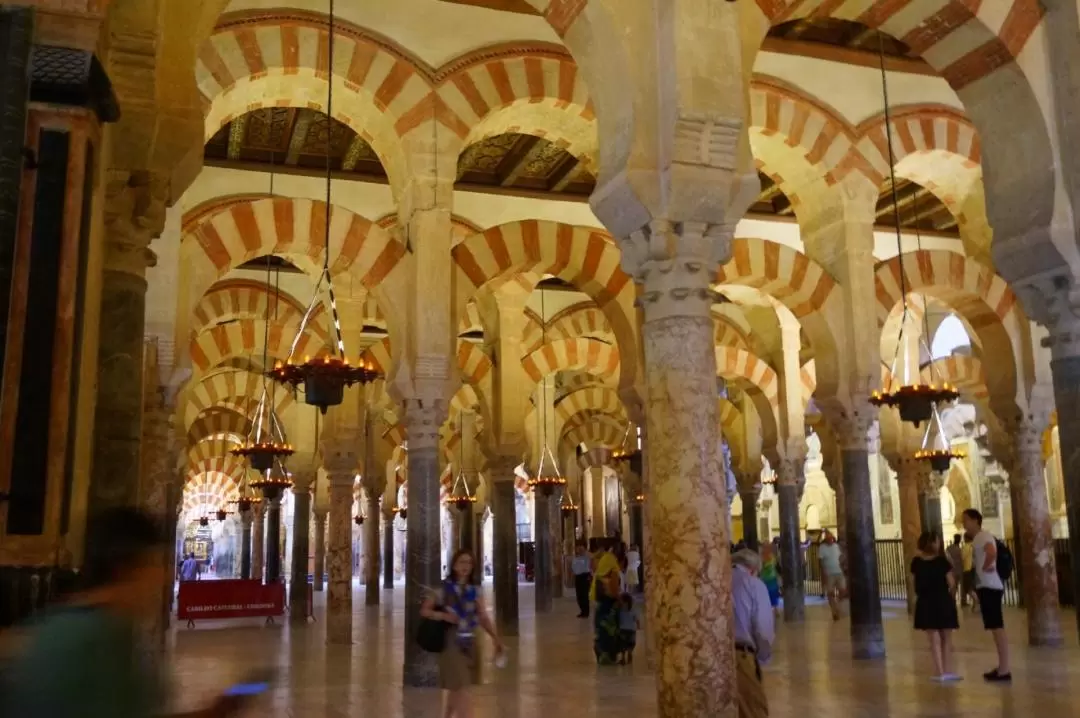 Cordoba Mosque-Cathedral and Jewish Quarter Guided Walking Tour