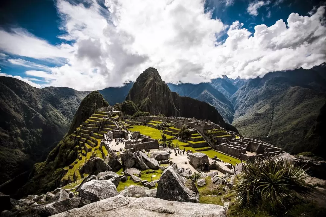 Machu Picchu Day Tour From Cusco with Transfer and Optional Lunch