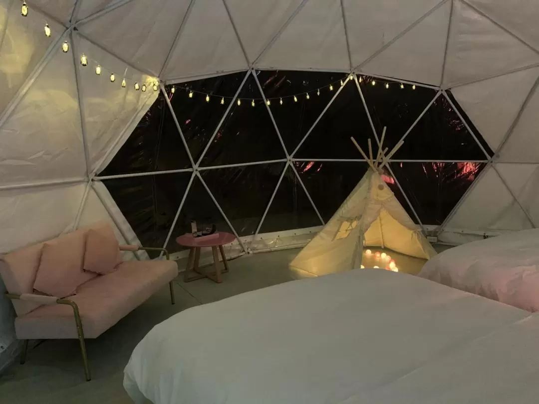 Glamping in Taitung Campsite 1 by Seaside Activities Chenggong