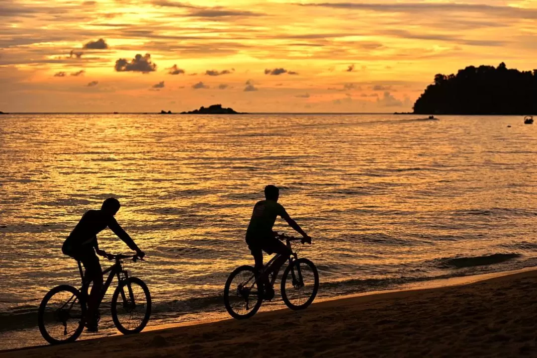 Bali Sanur Beach Sunrise Bike Half-Day Tour 