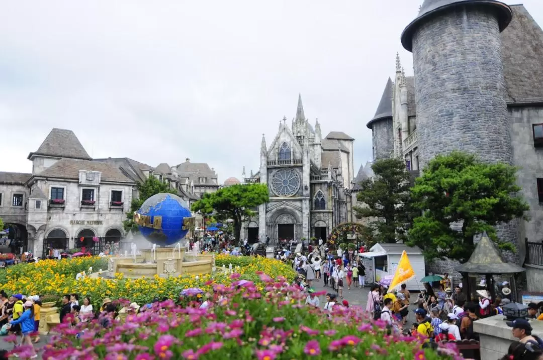 Ba Na Hills and Golden Bridge Custom Day Tour from Da Nang