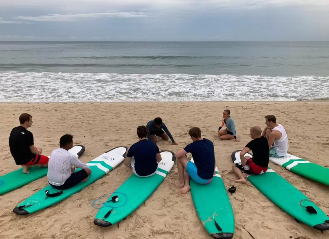 Surf Lesson Experience in Phuket by Talaysurf School