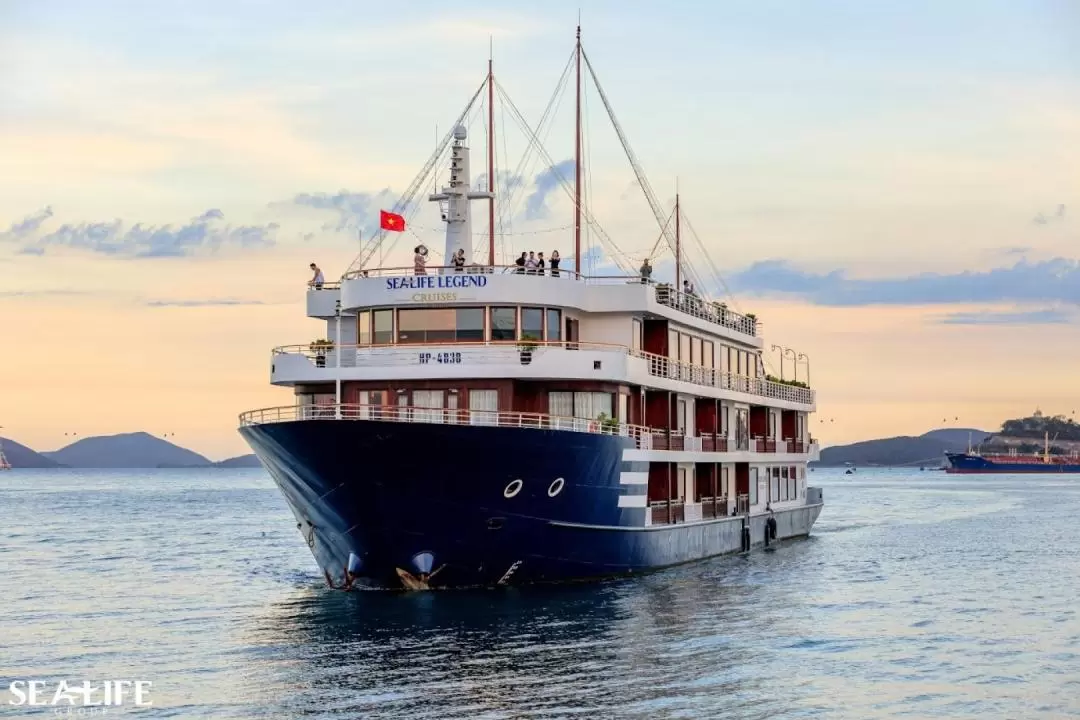 Sealife Day Cruise Tour with Merperle Hon Tam Resort Experience