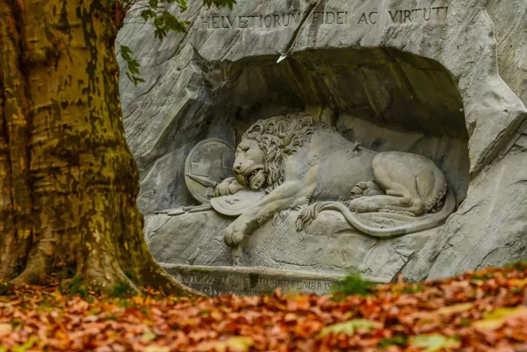 Lucerne Day Trip from Zurich