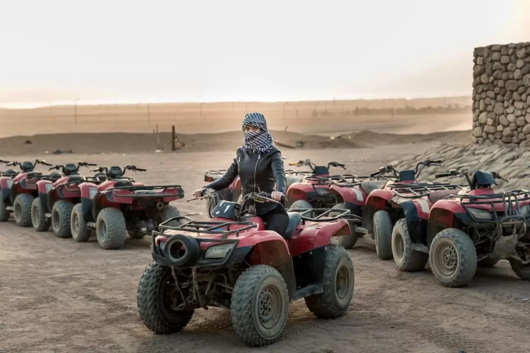 4x4 Safari with Quad Bike and Dune Buggy Tour in Hurghada