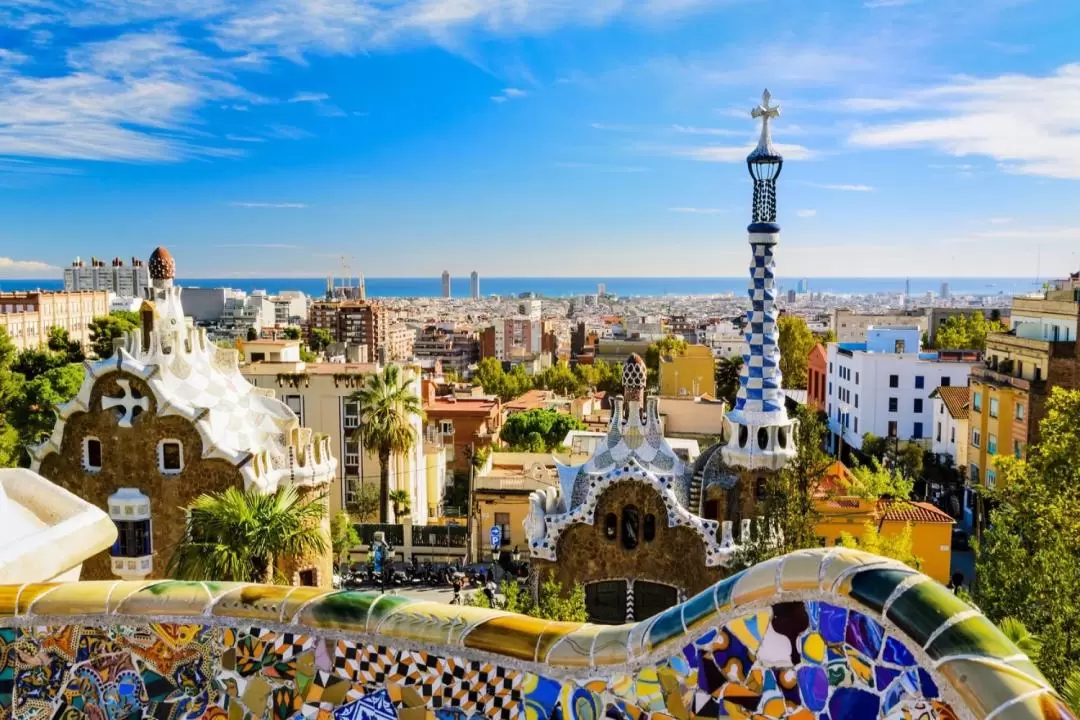 Park Guell Ticket in Barcelona