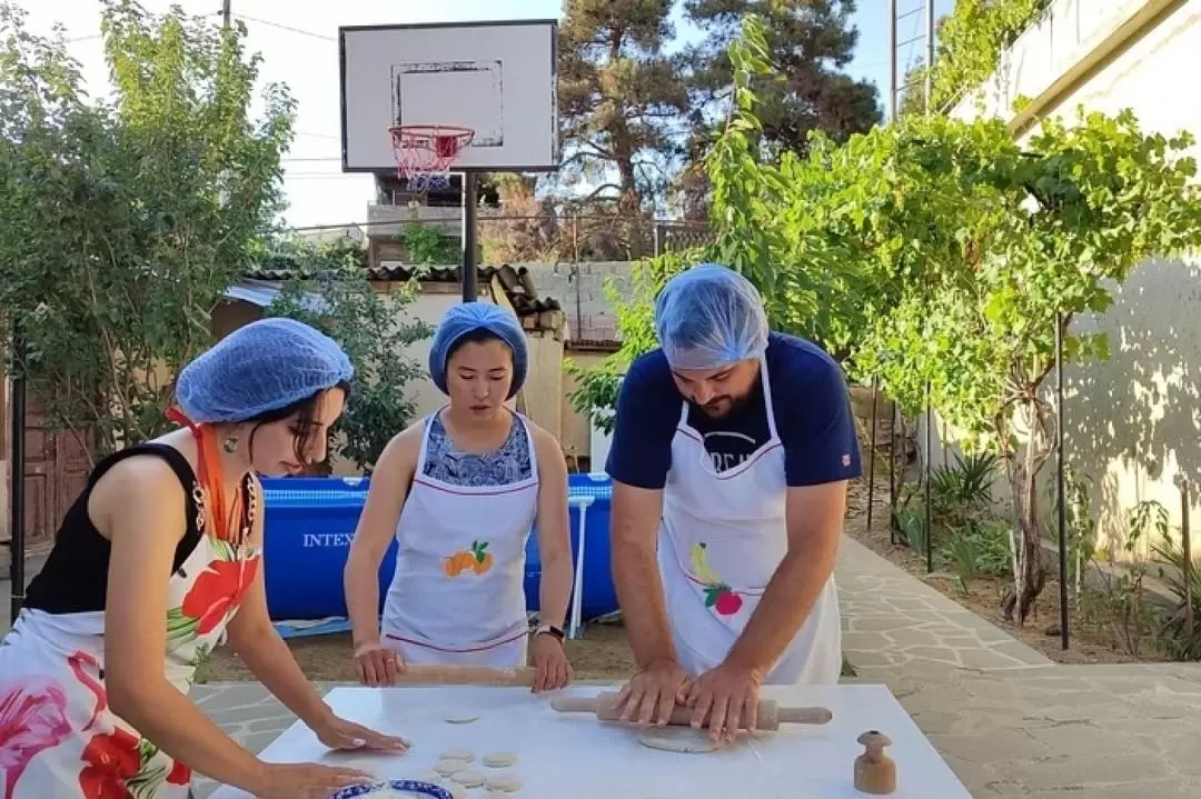 Local Family Food Tour in Tbilisi