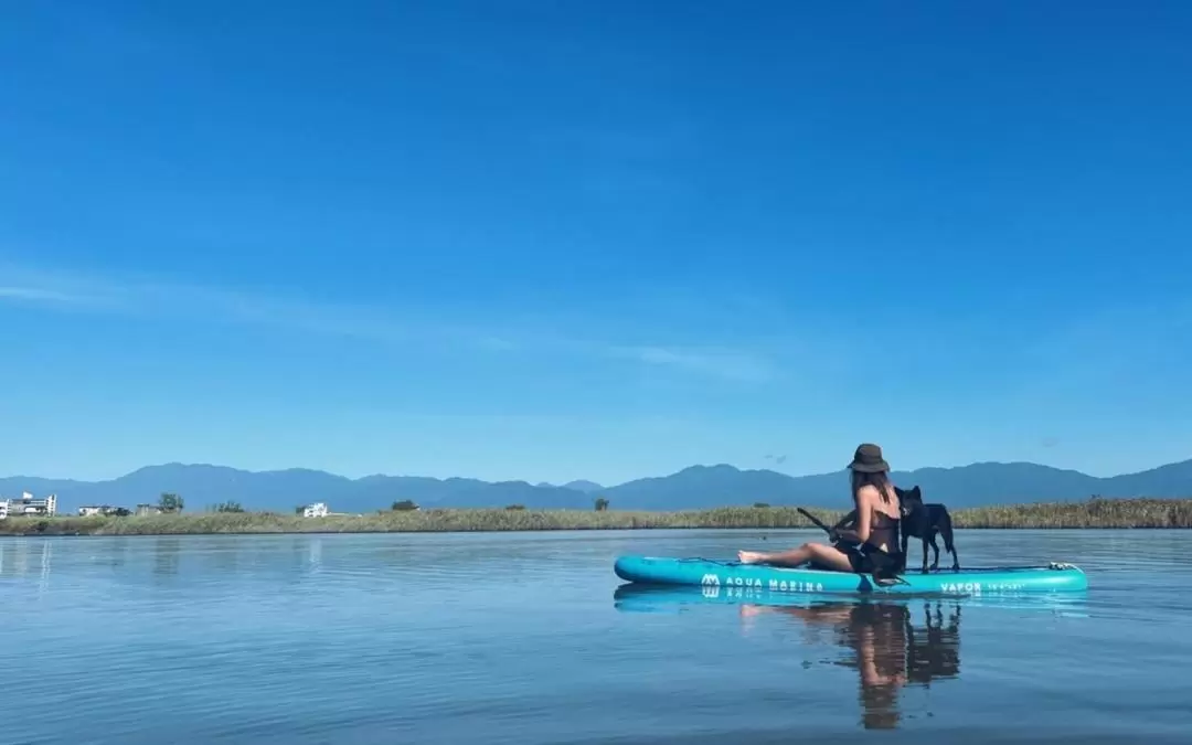 Yilan: Dongshan River - SUP / Canoe - Fantasy Rafting Tour