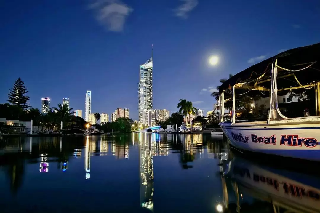 Eco Safari and Boat Tour from Gold Coast