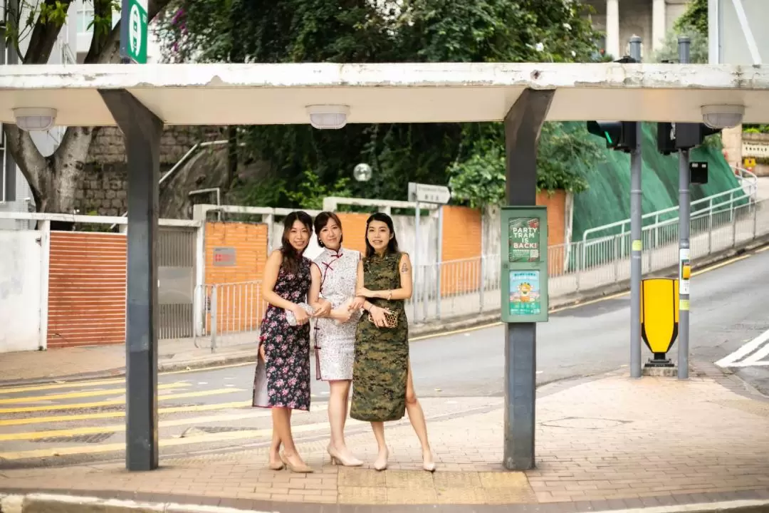香港で袍をレンタルするなら、ハンドメイドチャイナドレスのレンタル