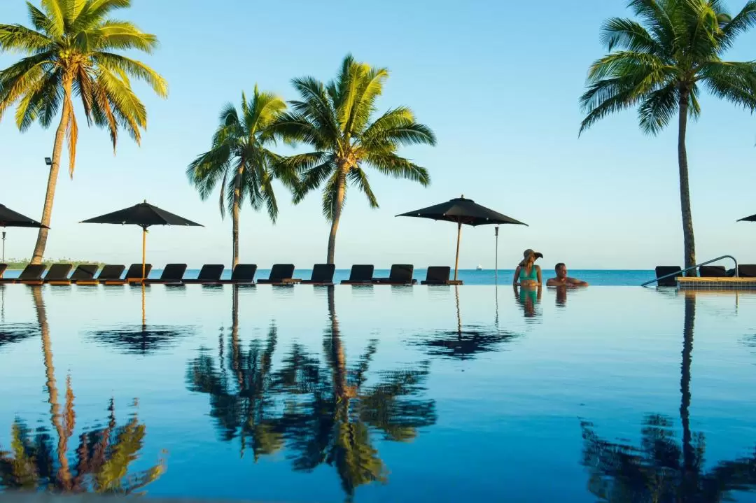 5N Hilton Fiji Beach Resort and Spa with flights from Australia