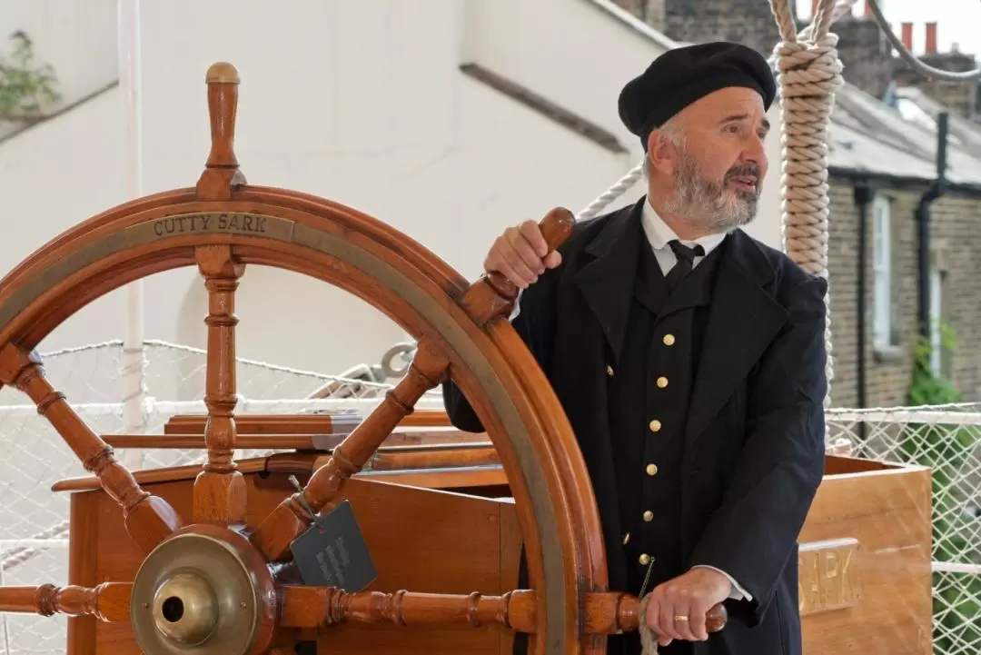 Cutty Sark Admission in London