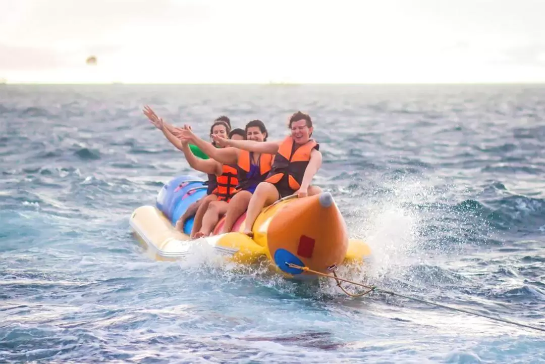 Banana Boat Ride in Boracay