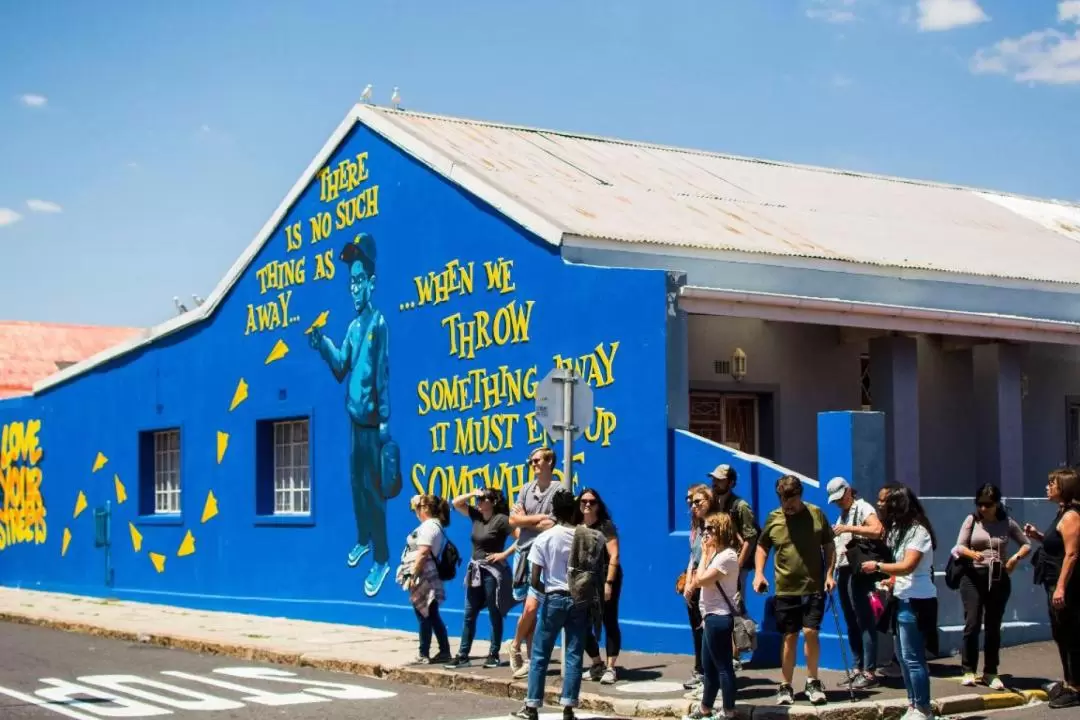 Street Art Walking Tour in Cape Town