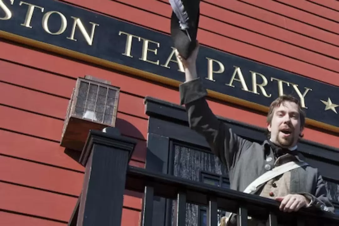 Boston Tea Party Ships and Museum Admission in Massachusetts
