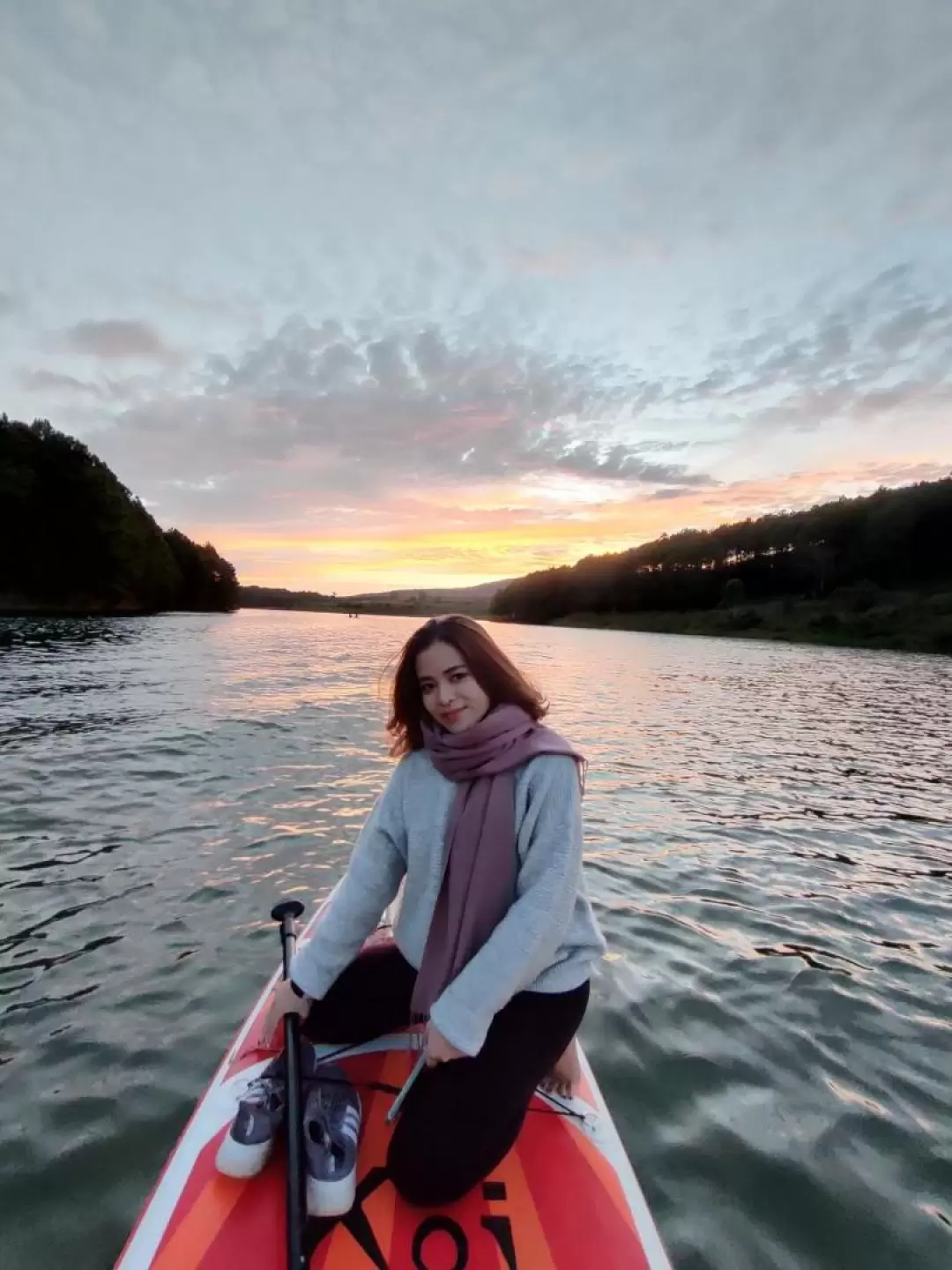 Tuyen Lam Lake Kayaking Tour in Da Lat