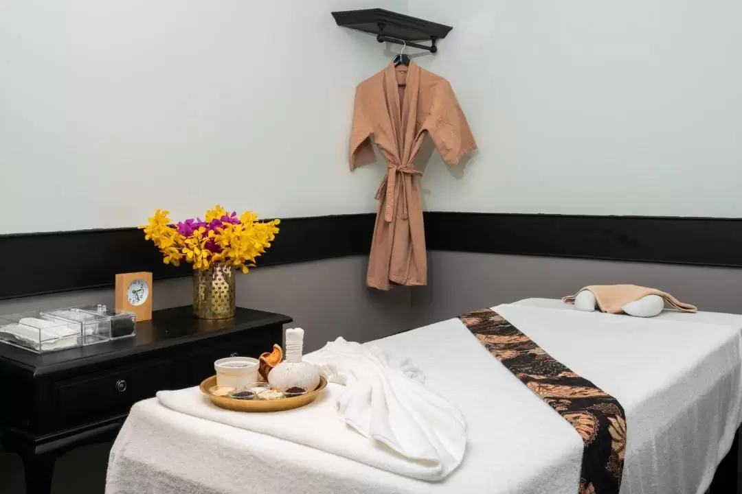 Kim's Massage and Spa (No.9) Experience in Phuket Old Town 