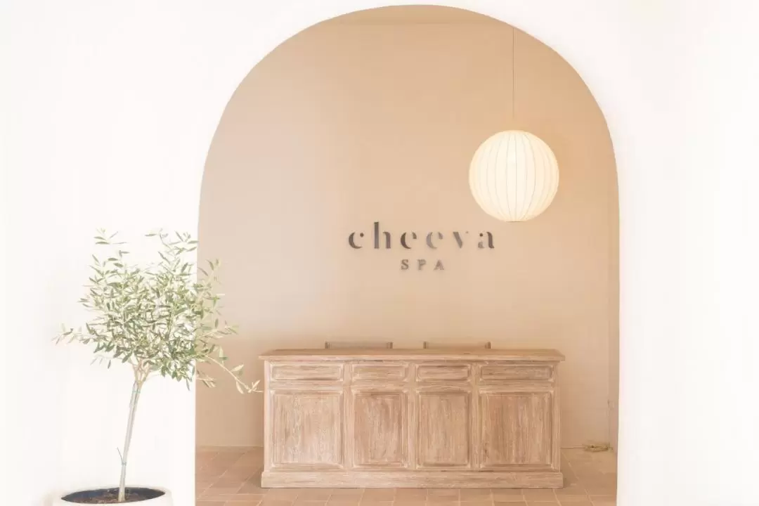 Cheeva Spa Experience in Chiang Mai