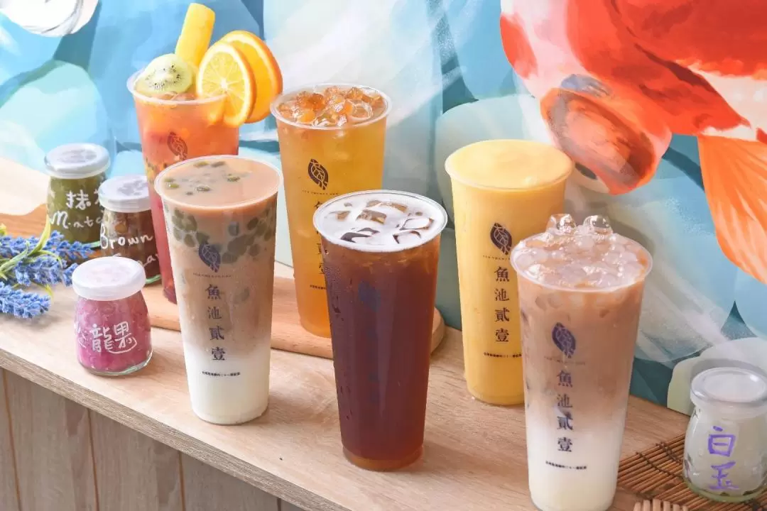 Tea Twenty One in Taiwan