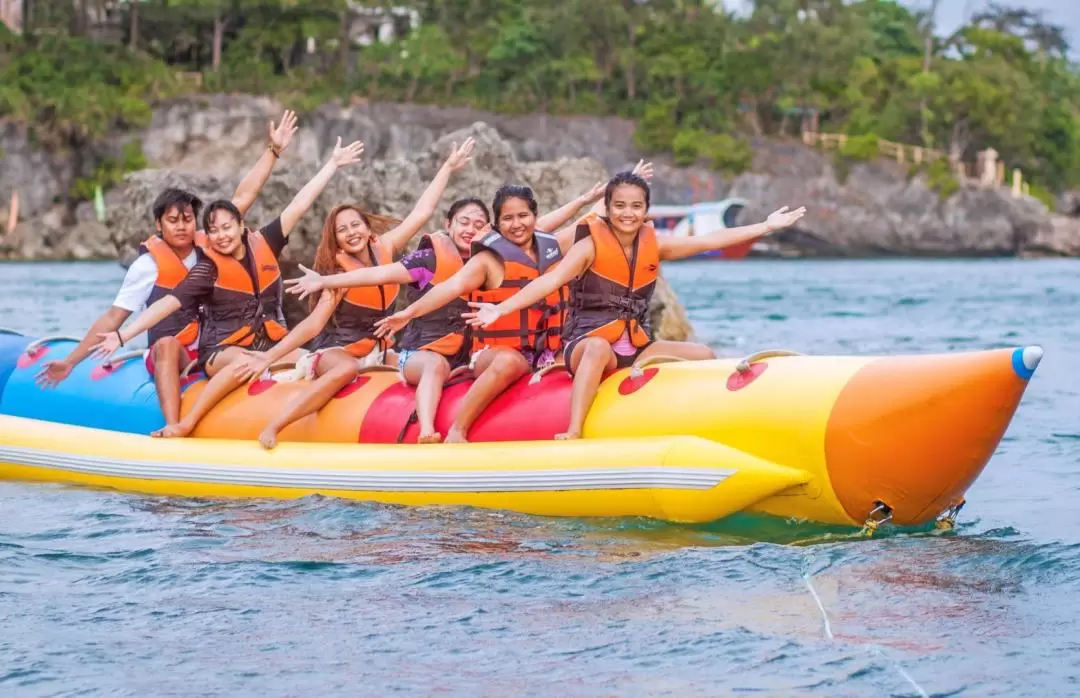 Banana Boat Ride in Boracay