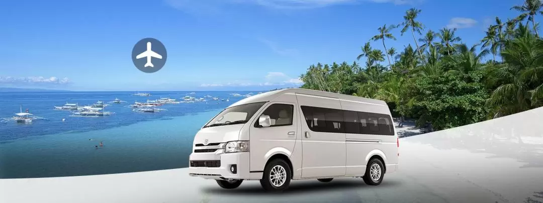 Private Transfers between Bohol-Panglao International Airport (TAG) to Tagbilaran Seaport, Panglao Area, and More