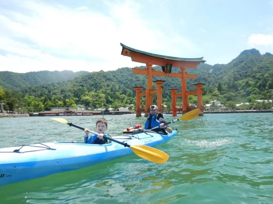 Sea Kayak Experience in Hiroshima