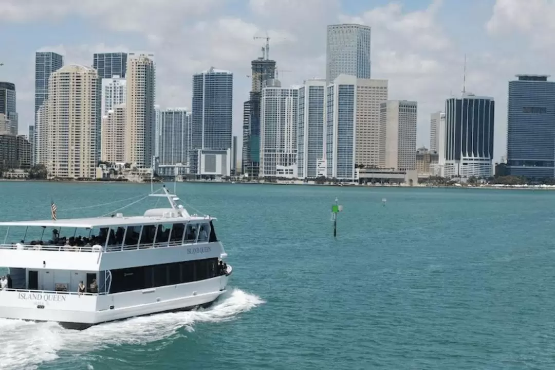 Miami Millionaire's Row Cruise Tour