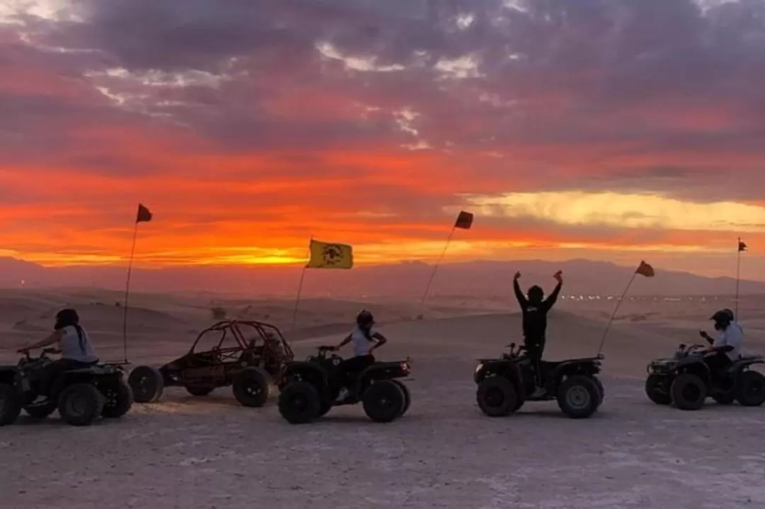 75-Minute Las Vegas ATV Tour with Souvenir Package