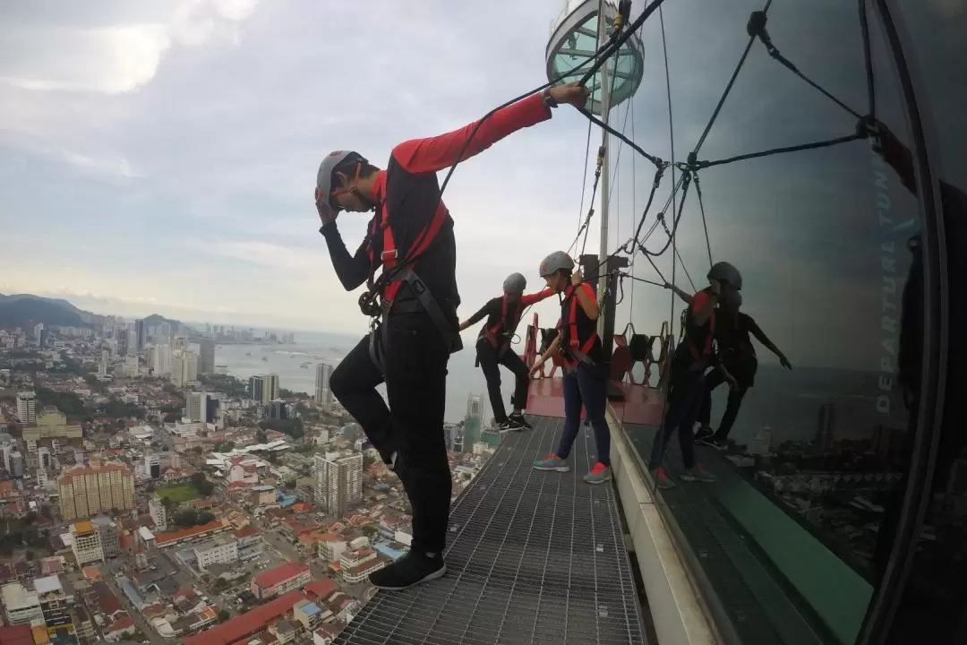 The Gravityz Obstacle Rope Course Experience in The TOP Penang