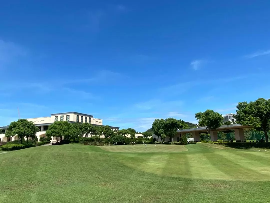 Caesars Golf Macau - Golf Experience