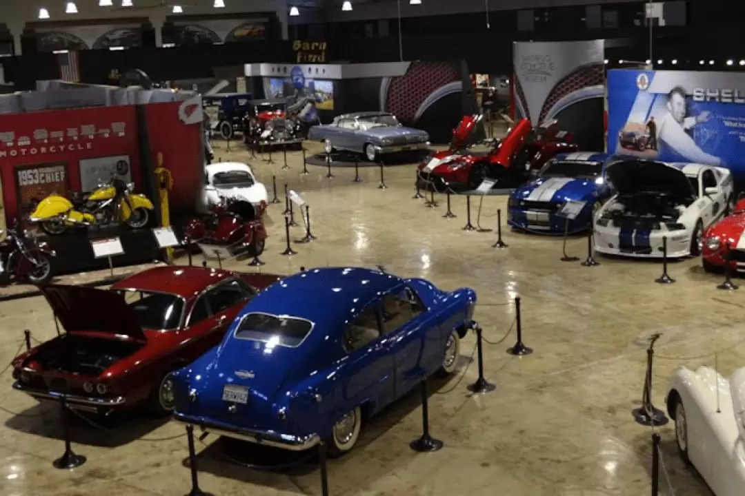 San Diego Automotive Museum Admission