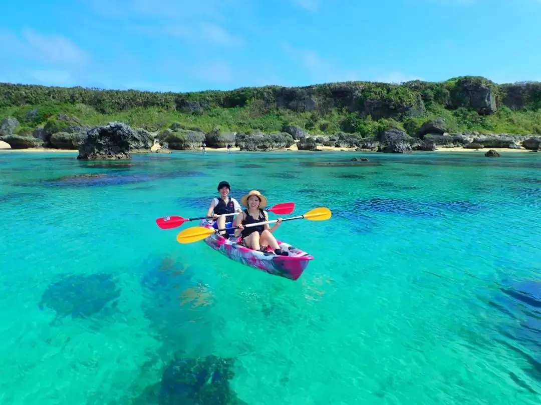 Superb View Beach SUP/Canoe and Tropical Snorkeling Experience