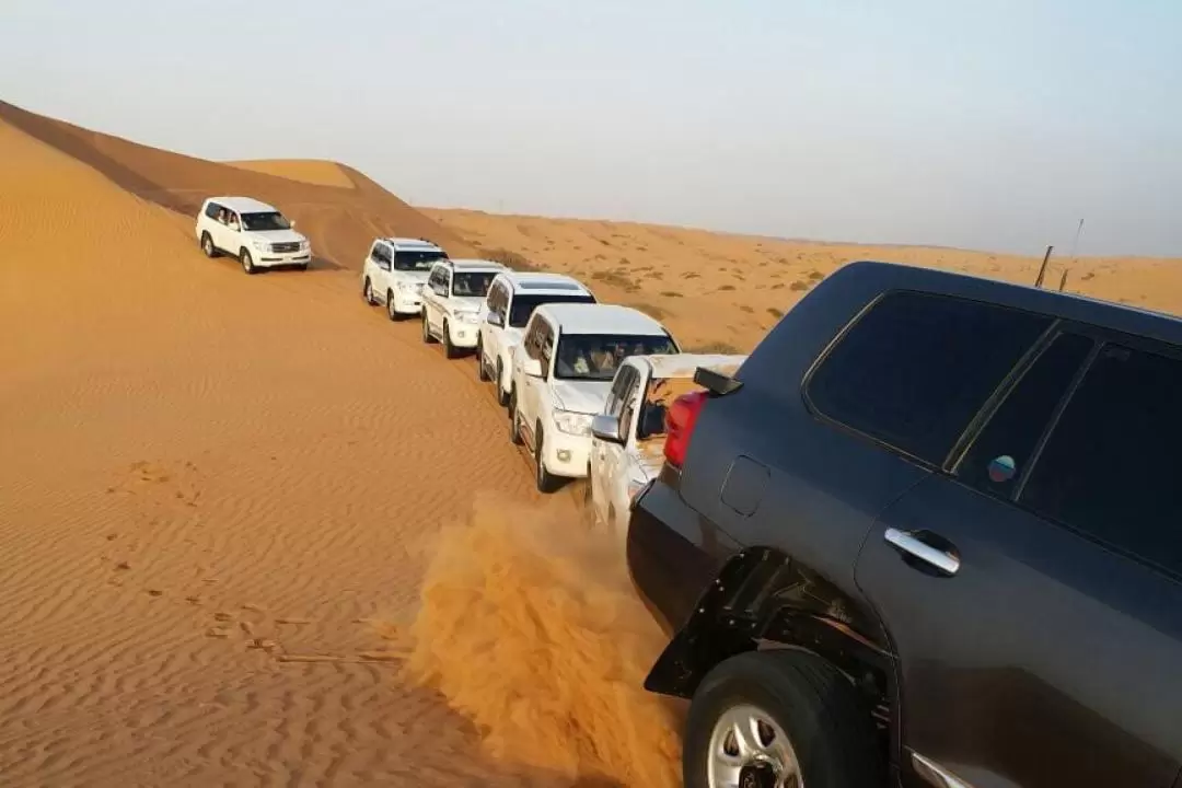 라스 알 카이마 사막 사파리 체험