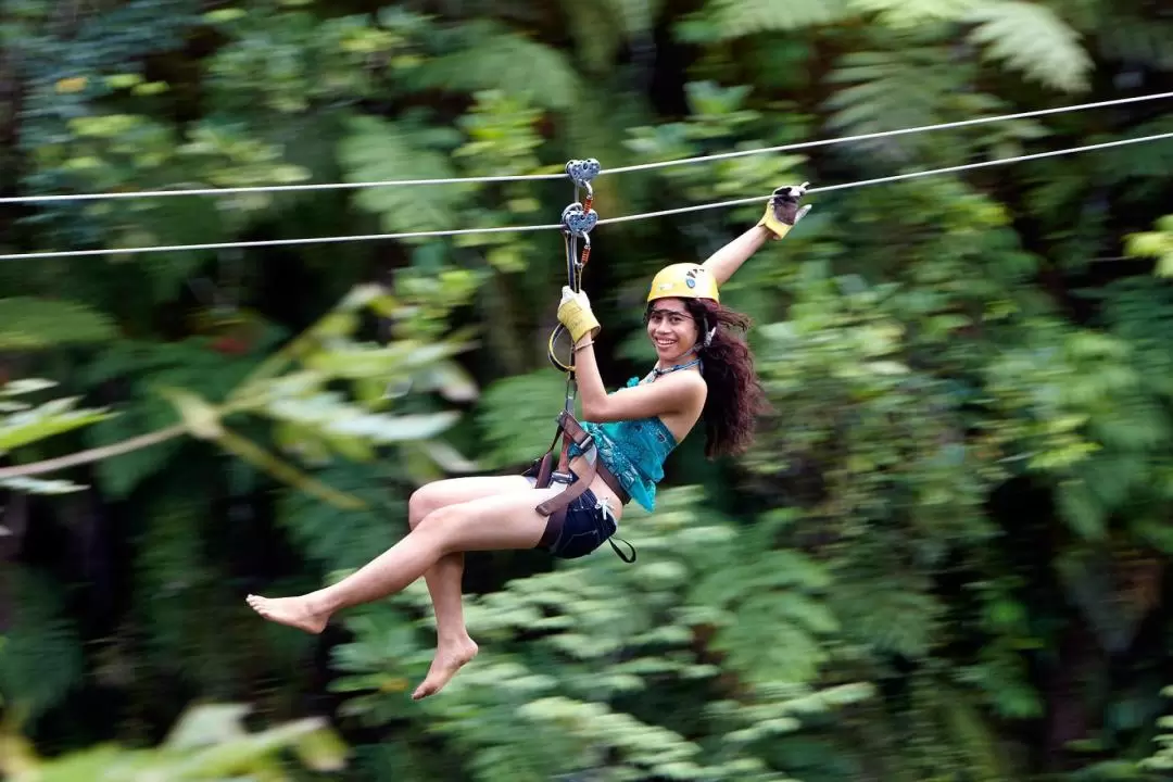 Nadi Zipline and Cave Tour in Fiji