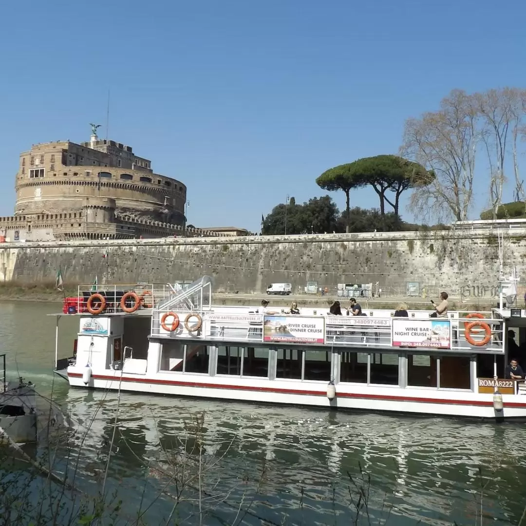 Rome Sightseeing Cruise Tours on the Tiber River