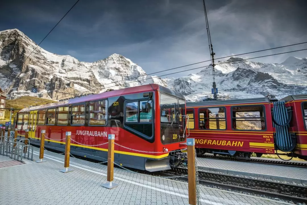 Jungfraujoch - Top of Europe Ticket from Interlaken