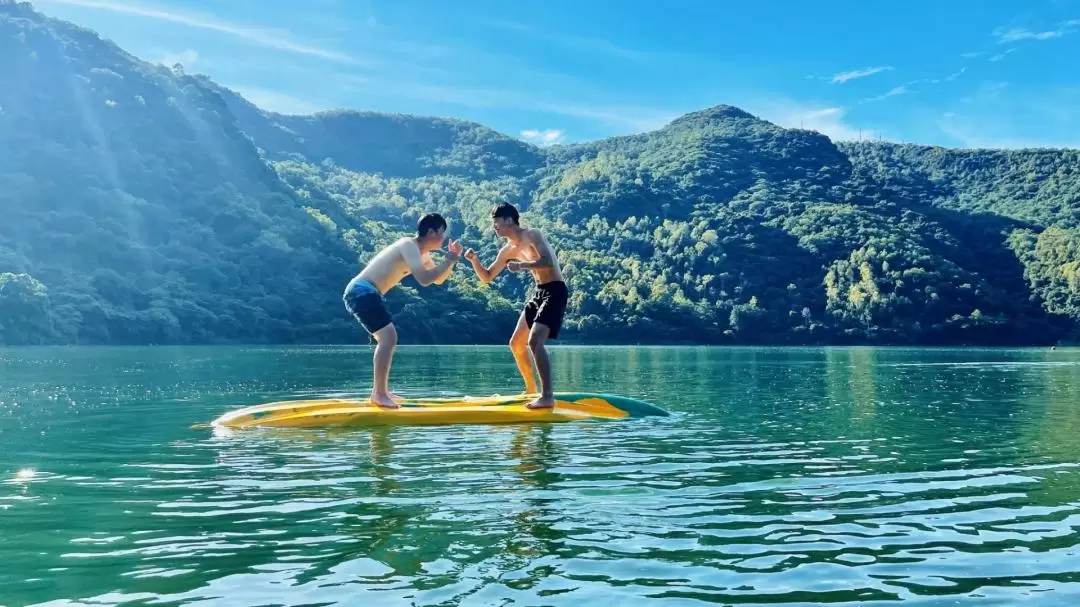 Canoe and SUP Experience at Liyu Lake in Hualien