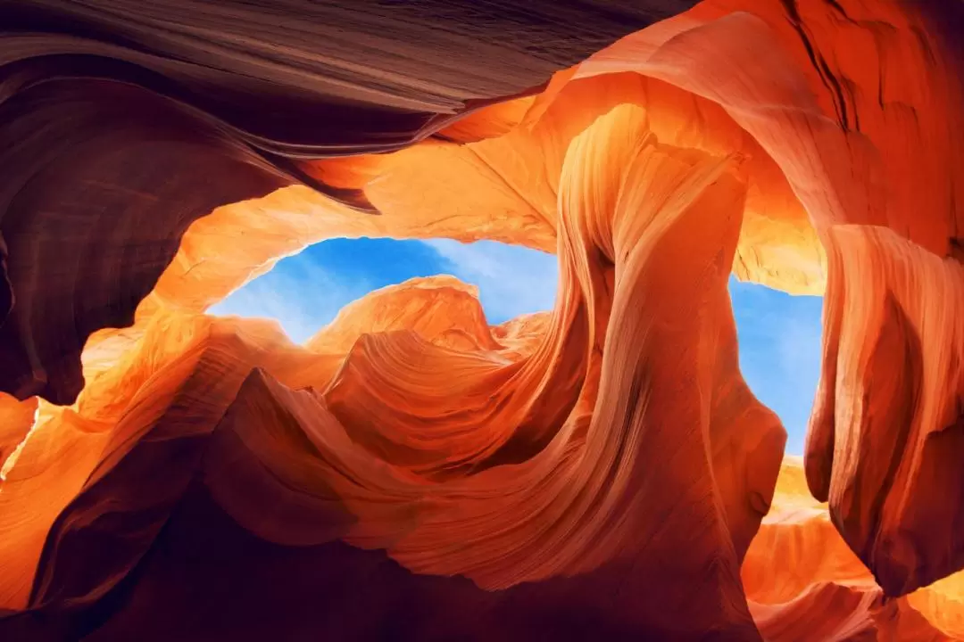 Antelope Canyon Multiple Route Bus and Walking Tours