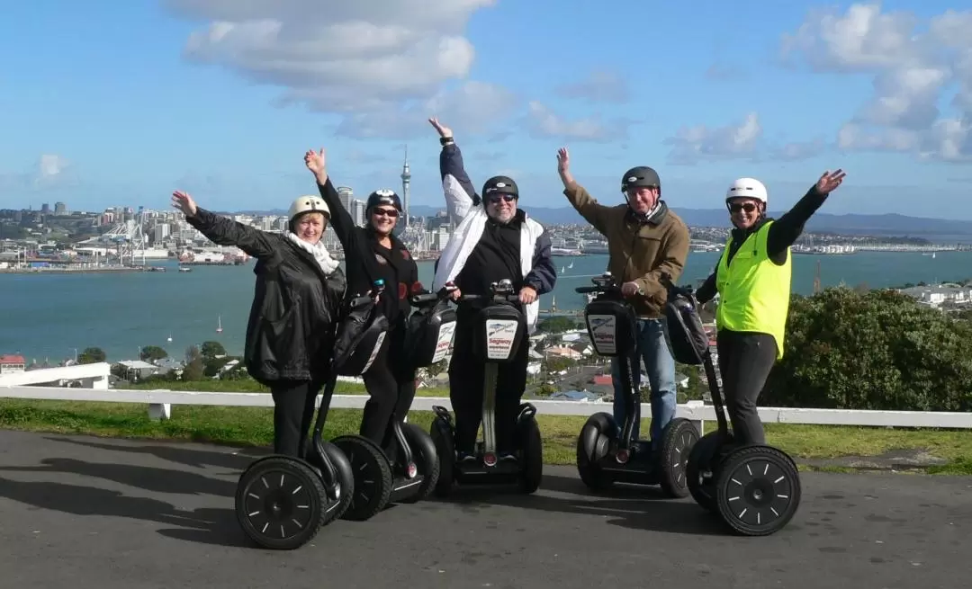 奧克蘭德文港賽格威觀光之旅（Magic Broomstick Segway Tours 提供）