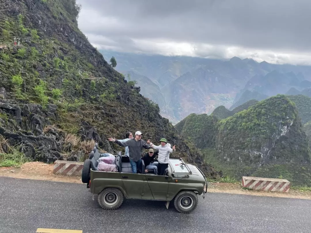 4D3N Explore Ha Giang Loop by Vintage Jeep