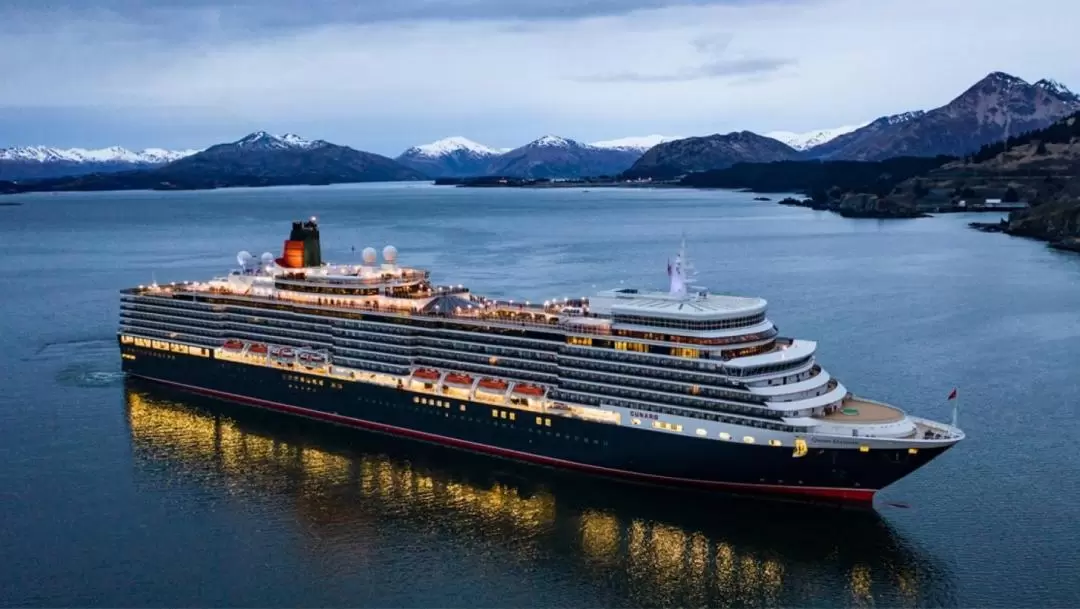 Queen Elizabeth by Cunard (Singapore to Fremantle, Perth 8 Nights Cruise)