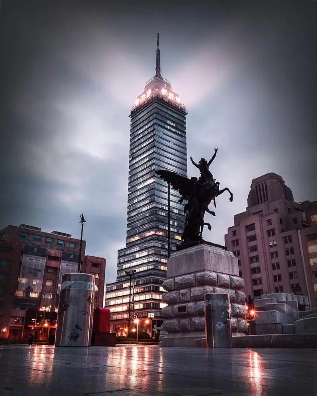 Skip-the-line ticket to Torre Latinoamericana Observation Deck