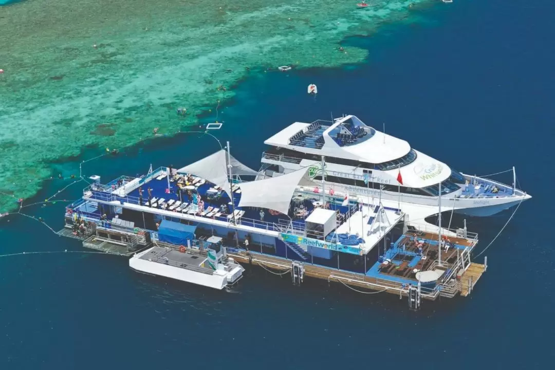 Great Barrier Reef Cruises from Airlie Beach or Hamilton Island