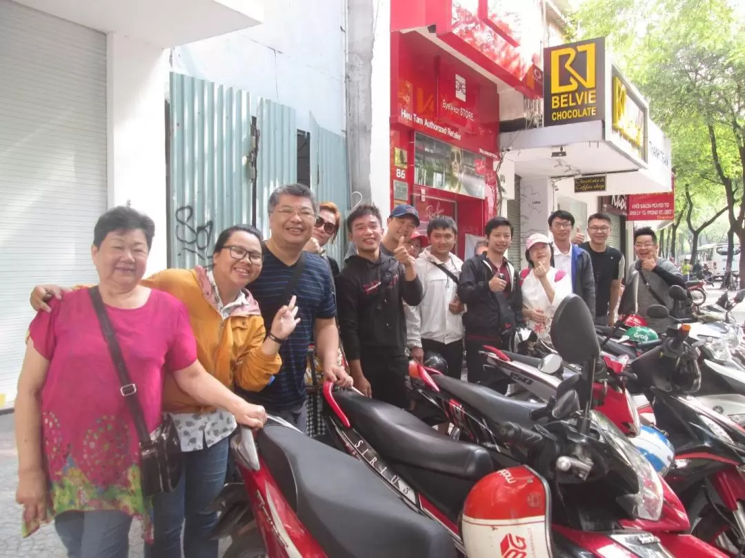 Chinatown Motorbike Tour in Saigon