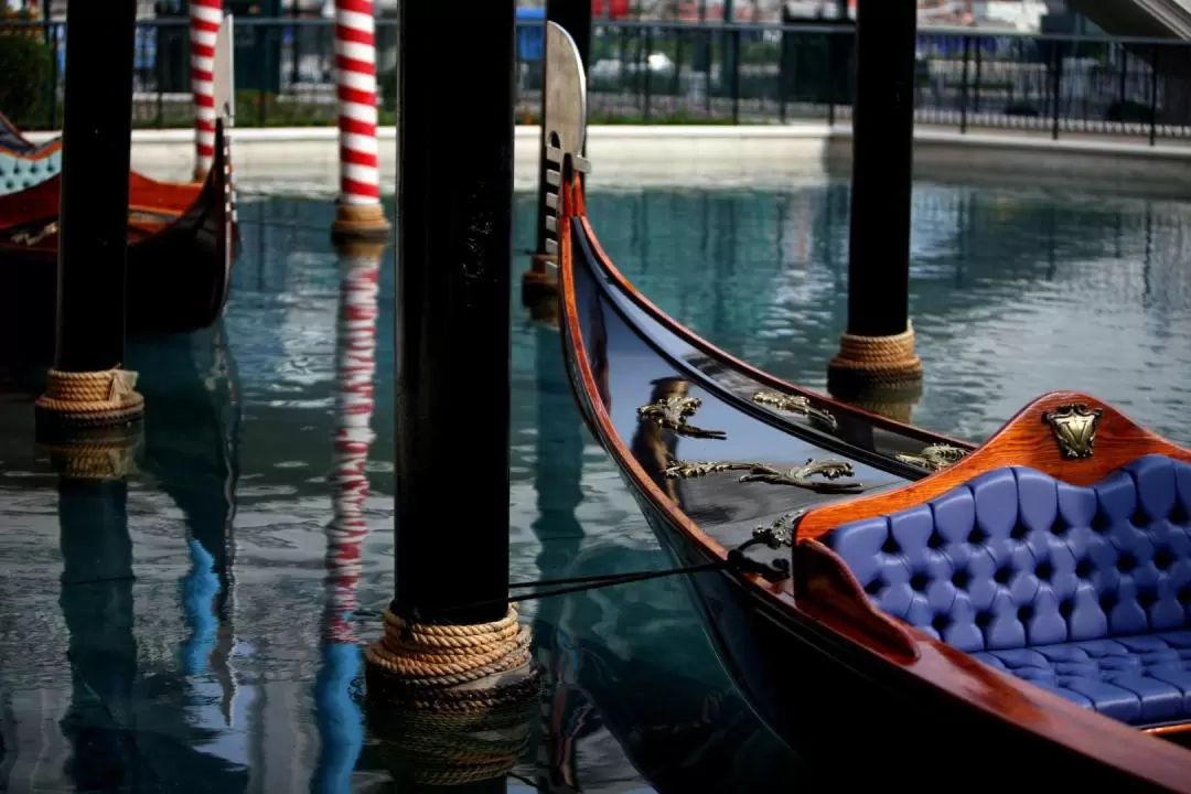 Gondola Ride at The Venetian Macau