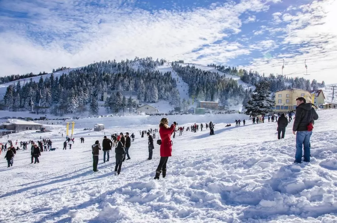 Bursa and Uludag Mountain Nature Guided Tour from Istanbul