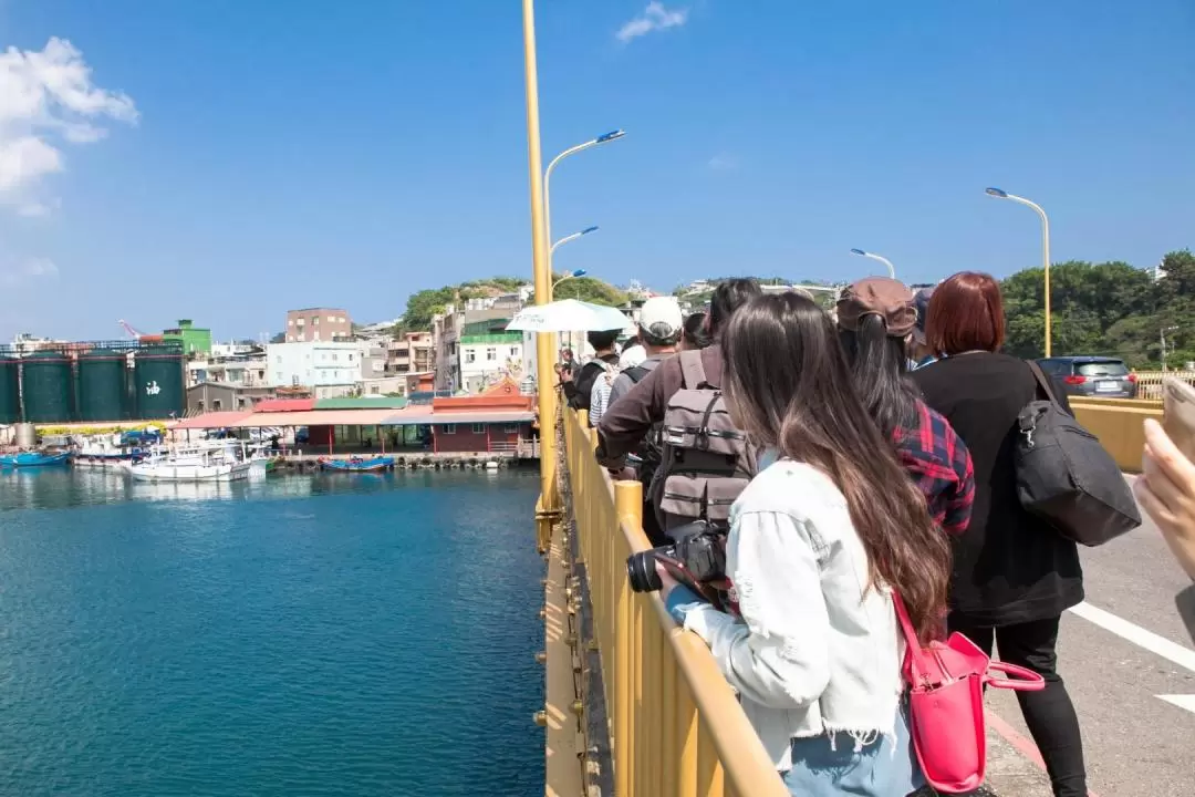 基隆｜和平島＆正濱漁港徒步輕旅行