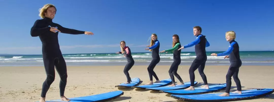 Surfing Course for Beginners at Noosa Heads 